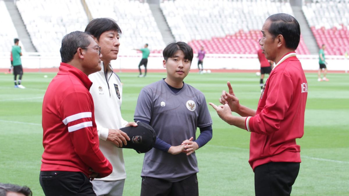 Erick Thohir: Piala Dunia U-17 2023 Sebagai Langkah Awal Pembangunan Sepak Bola Indonesia