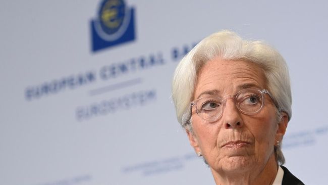 Inflasi Belum Mencapai Target, Bank Sentral Eropa Enggan Memangkas Suku Bunga