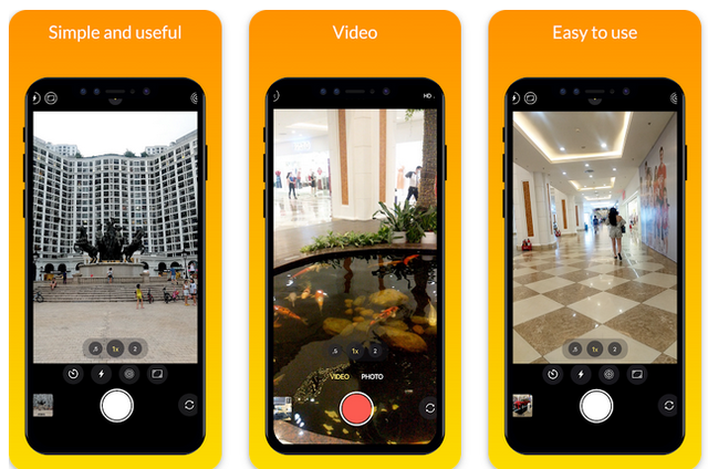 Aplikasi Kamera 0.5 iPhone Apk Gratis For Android (Terbaru)