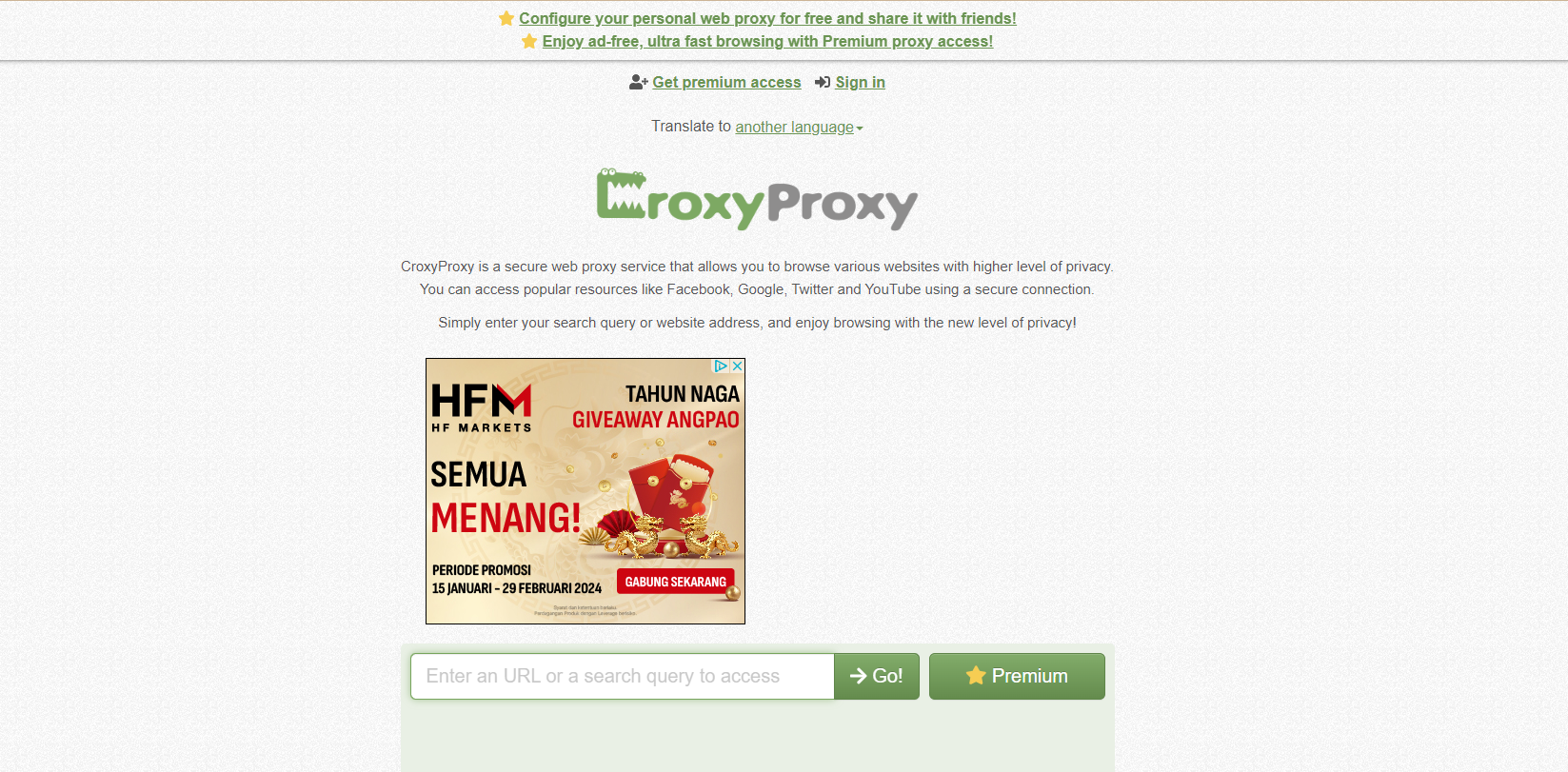 Cara Menggunakan CroxyProxy Terbaru 2024 Buka Situs Terblokir