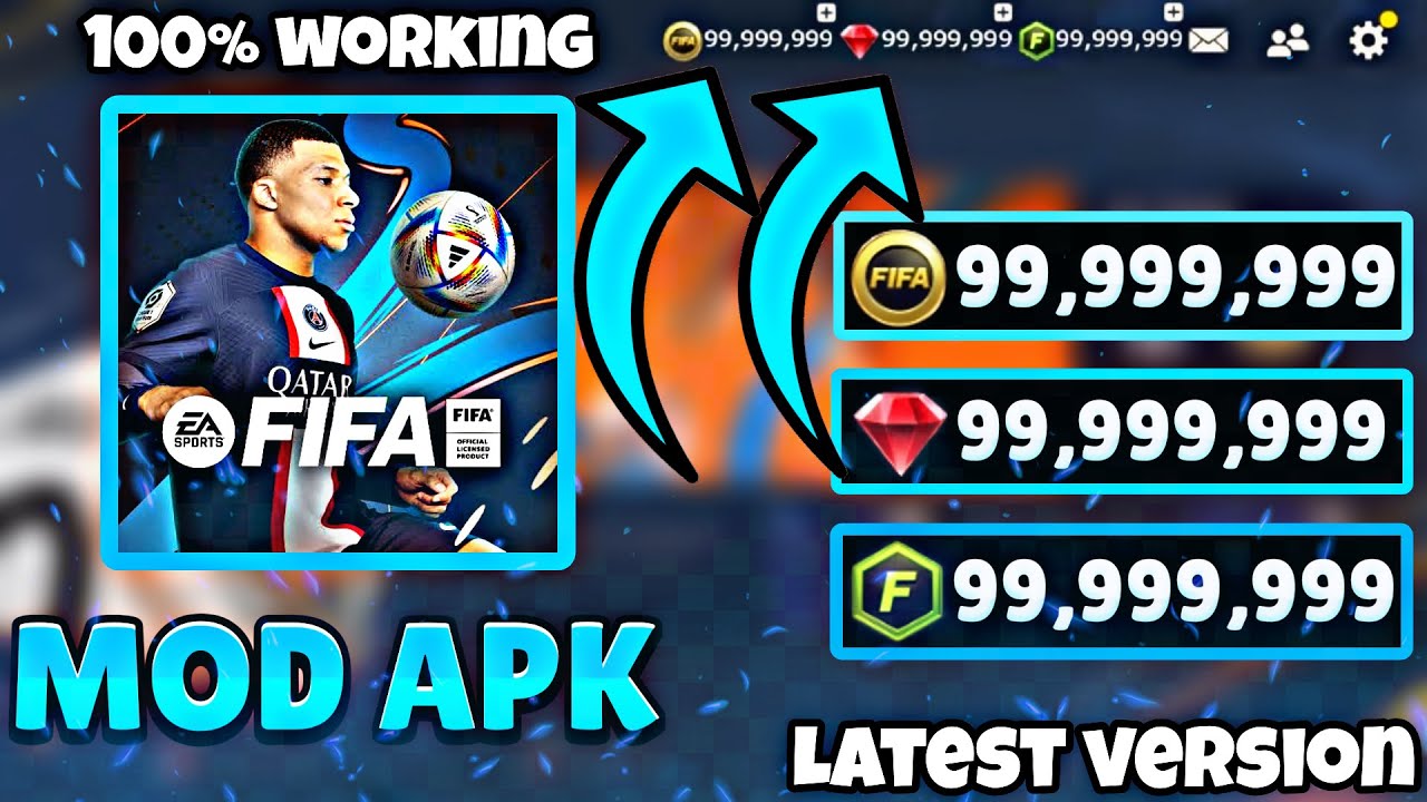 FIFA Soccer Mod Apk Unlimited Coins Latest Edition 2024