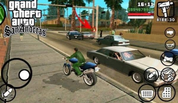 GTA SA Mod Apk Download Free For Android Unlimited Money