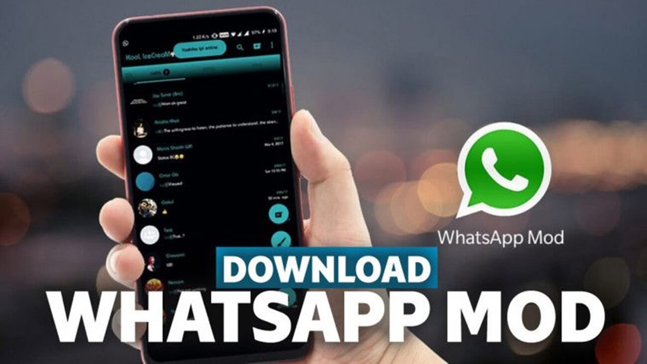 8 WhatsApp MOD (WA Mod) Apk Terbaik 2024 (Review Jujur)