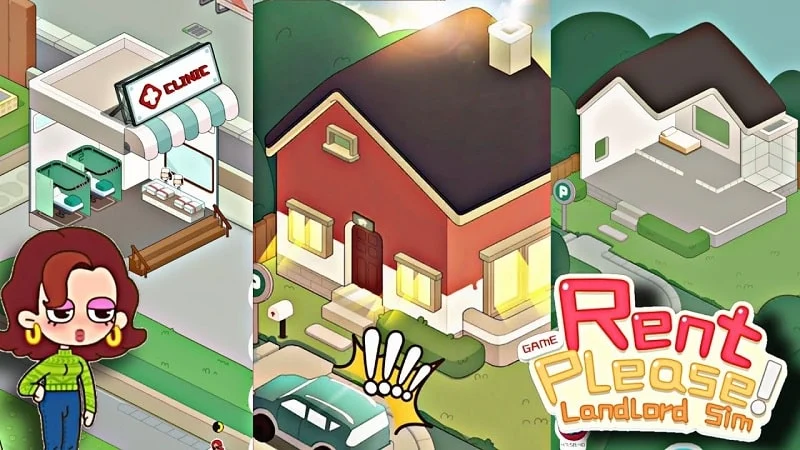 Rent Please – Landlord Sim Mod Apk V1.23.5.2 Unlimited Money