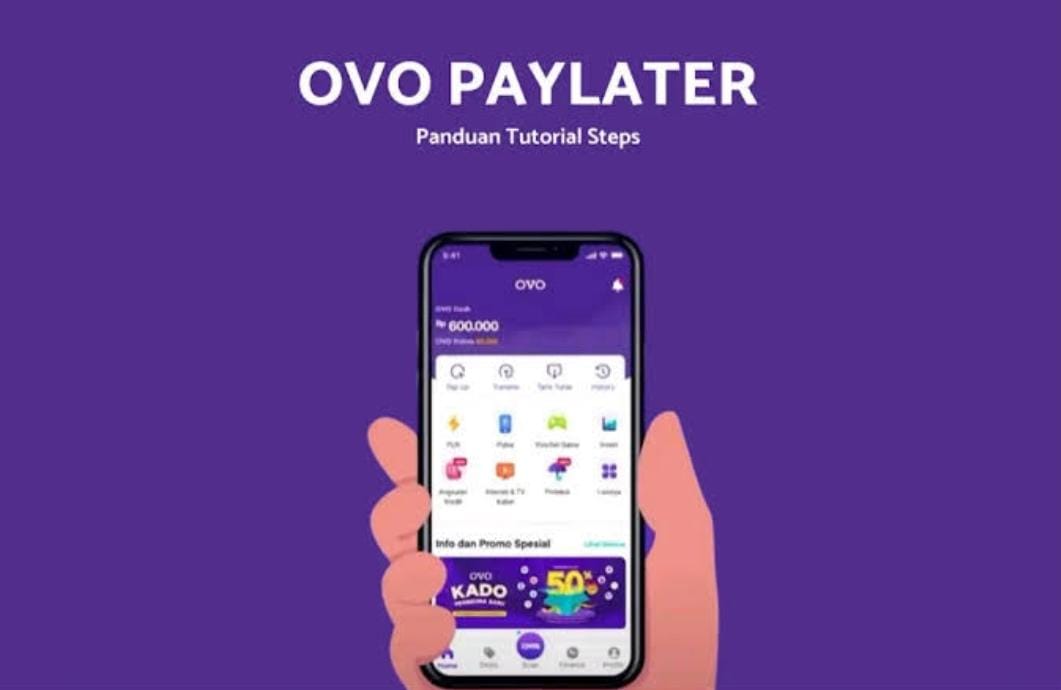 Cara Aktifkan OVO Paylater di Aplikasi Terkini dan Syaratnya