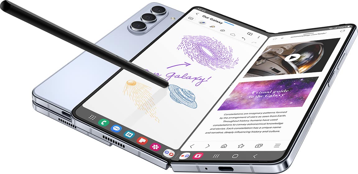 Samsung Galaxy Z Fold 5 Spesifikasi dan Harga di Indonesia