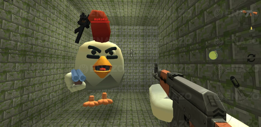 Chicken Gun Mod Apk Mega Menu Versi Terbaru 2024
