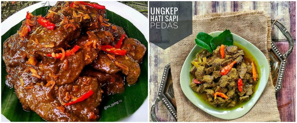 Resep Hati Sapi Bumbu Merah