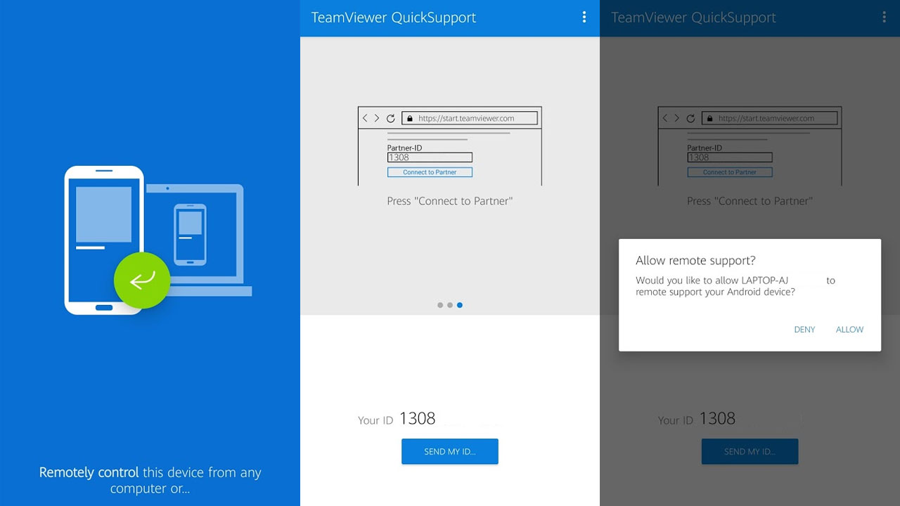 cara Menggunakan TeamViewer