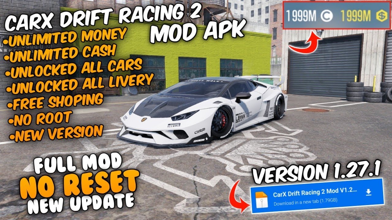 CarX Drift Racing 2