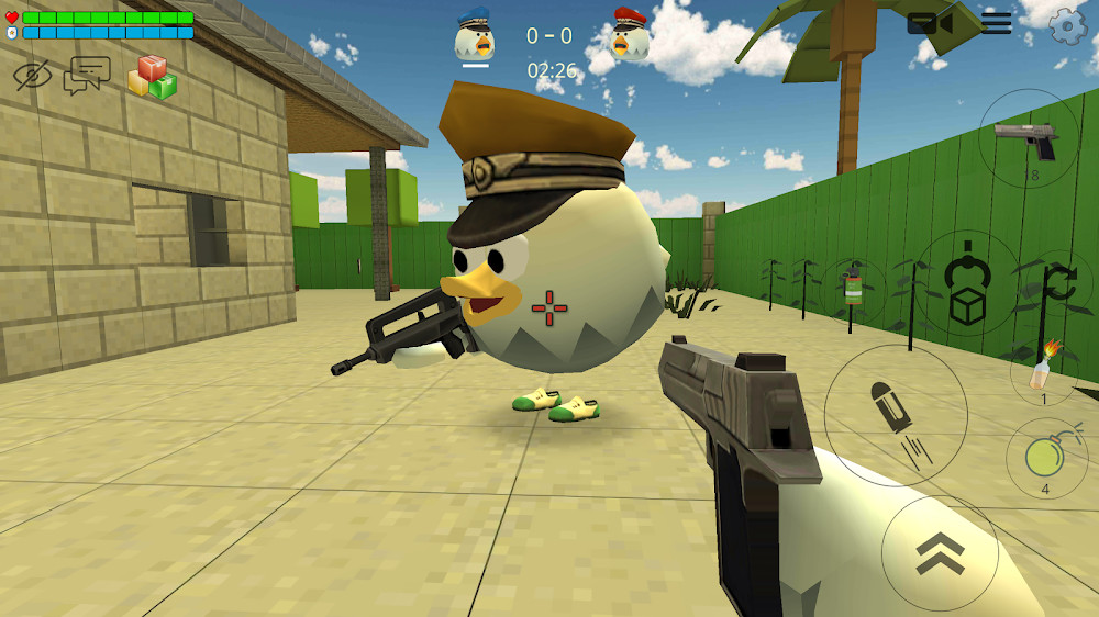 Chicken Gun Mod Apk Mega