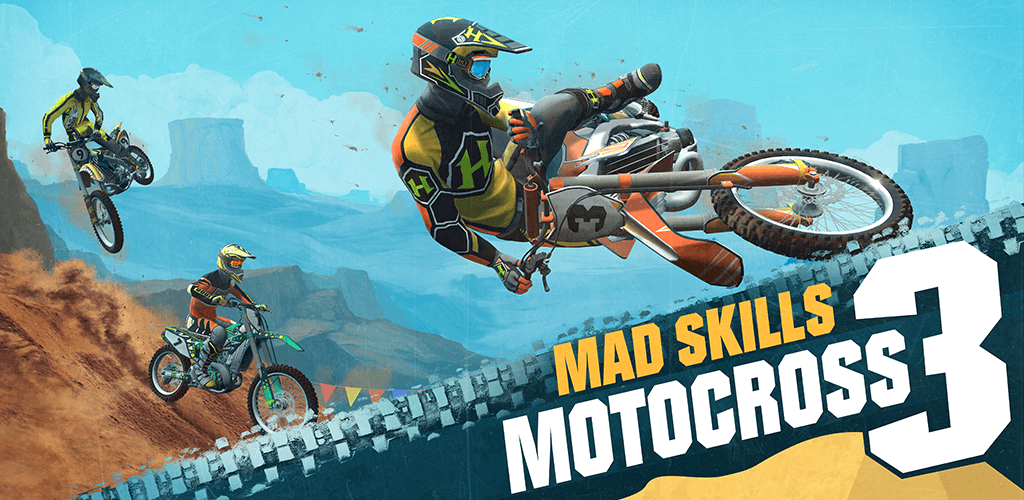 Mad Skills Motocross 3 Mod Apk Update Terbaru