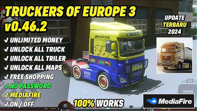 Truckers Of Europe 3 Mod Apk
