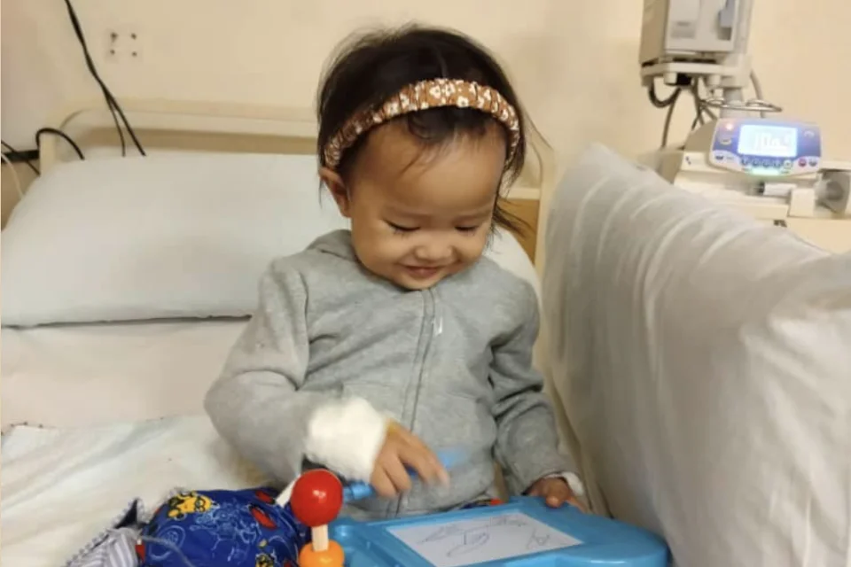 Kisah Bayi 19 Bulan di Malaysia Kena Kanker Ovarium