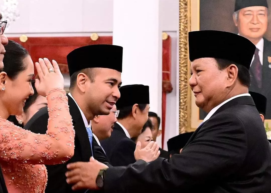 Ternyata Prabowo Siapkan Raffi Ahmad Jadi Utusan Khusus Presiden