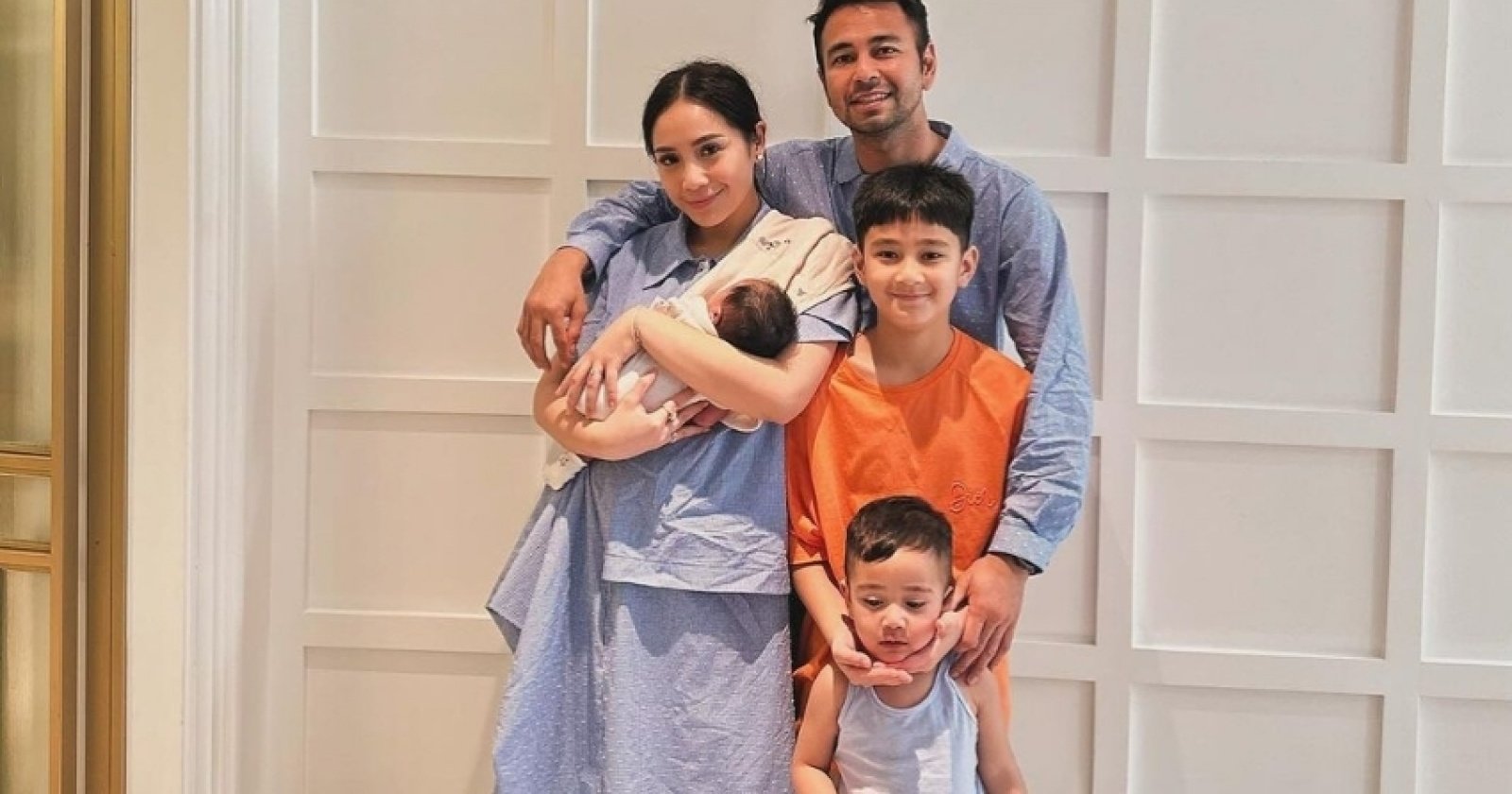 Penjelasan Raffi Ahmad di Balik Nama Panjang Lily