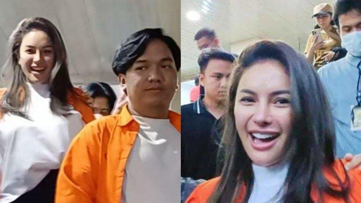 4 Fakta Nikita Mirzani Ditahan, Sempat Lenggak-lenggok Bak Model