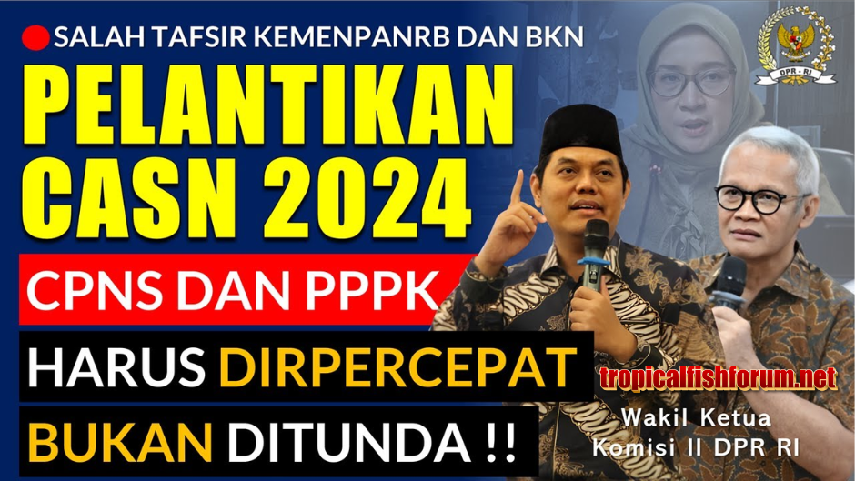 Pimpinan Komisi II Minta Pengangkatan CASN dan PPPK 2024 Dilakukan Bertahap