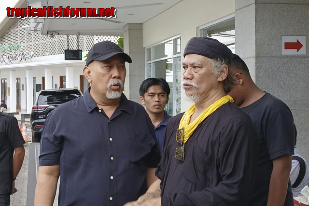 Tio Pakusadewo Nggak Bakal Lupa: Ray Sahetapy Temani dari Polda ke Rehabilitasi