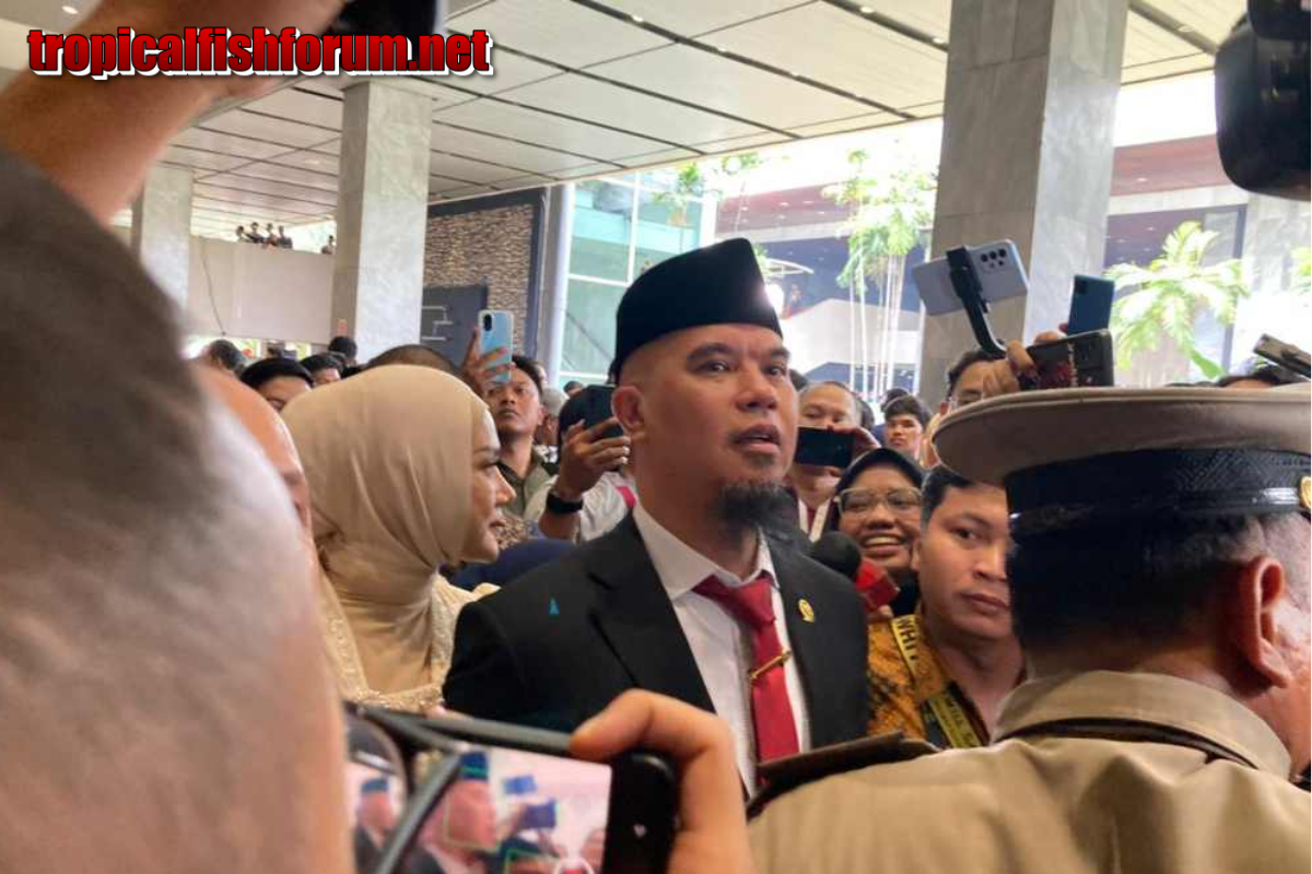 Ahmad Dhani Terancam Dipecat DPR jika Kembali Lakukan Pelanggaran Etik