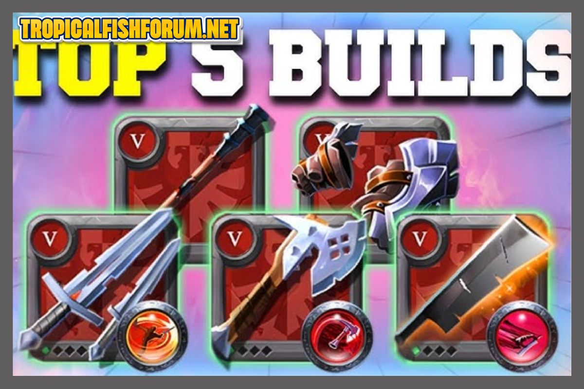 5 Build PvP Terkuat di Albion Online 2025