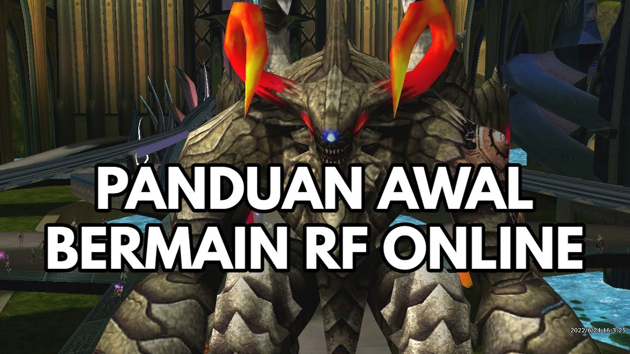 Cara Memilih Gear Awal RF Online Biar Gak Salah Langkah